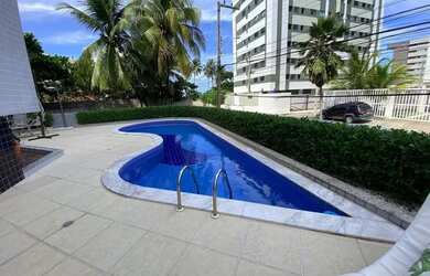 Imagem 1: Na Cruz das almas. Piscina, Vista para o mar, 39m² de Áreae1 Vaga na...