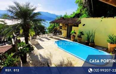 Imagem 1: Linda Residência Portinho, localizada no Sul de Ilhabela á 80m da praia