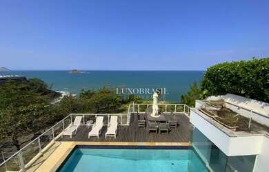 Imagem 1: Casa no Joá com 04 suítes, 686 m² - venda por R$ 10.500.000 ou aluguel...