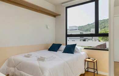 Imagem: O apartamento possui 1 Dormitório, 1 Banheiro, 23m² de Área