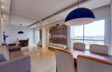 Imagem: O apartamento possui 3 Dormitórios, 2 Banheiros, 2 Vagas na