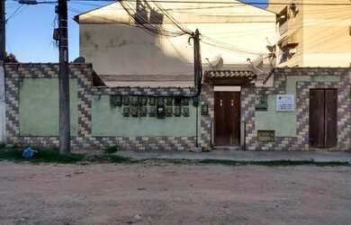 Imagem: A casa em condomínio possui 1 Dormitório, 1 Banheiro, 1 Vaga