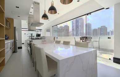 Imagem 4: COBERTURA 212M² IMPECÁVEL VISTA LIVRE 04 QUATRO VAGAS 03 TRÊS SUITES