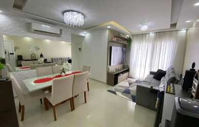 Imagem: O apartamento possui 3 Dormitórios, 2 Banheiros, 2 Vagas na