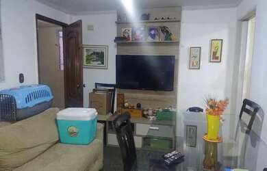 Imagem: A casa possui 2 Dormitórios, 1 Banheiro, 60m² de Área e