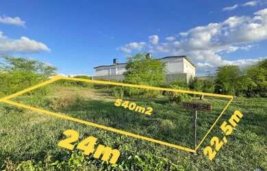 Imagem: O terreno possui 540m² de Área e está localizado em Nova