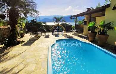 Imagem 2: Linda Residência Portinho, localizada no Sul de Ilhabela á 80m da praia