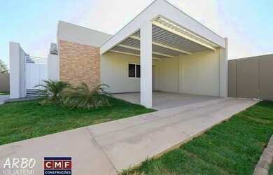 Imagem: A casa em condomínio possui 3 Dormitórios, 2 Banheiros, 2