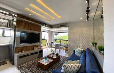 Imagem: O apartamento possui 3 Dormitórios, 2 Banheiros, 2 Vagas na