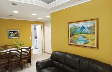 Imagem: O apartamento possui 3 Dormitórios, 2 Banheiros, 2 Vagas na