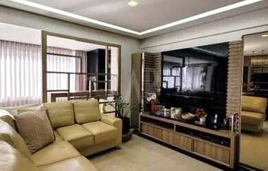 Imagem: O apartamento possui 4 Dormitórios, 4 Banheiros, 3 Vagas na