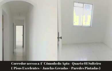 Imagem: O apartamento possui 2 Dormitórios, 1 Banheiro, 60m² de Área