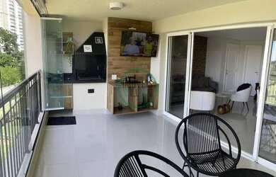 Imagem: APARTAMENTO 3 DORMITÓRIOS ( 1 SUÍTE) - VARANDA GOURMET - 116M²