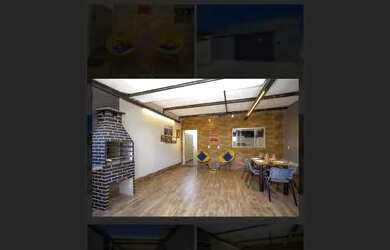 Imagem: A casa possui 3 Dormitórios, 2 Banheiros, 100m² de Área e