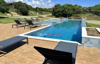 Imagem: O terreno possui 626m² de Área e está localizado em Pipa