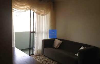 Imagem: O apartamento possui 3 Dormitórios, 2 Banheiros, 1 Vaga na