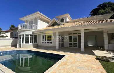 Imagem: A casa em condomínio possui 3 Dormitórios, 5 Banheiros, 5