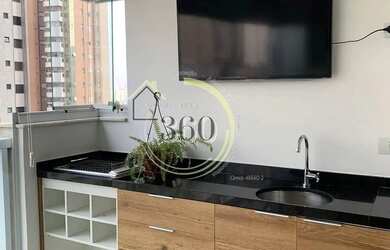 Imagem 9: Apartamento de 1 dormitório totalmente mobiliado no Jardim Anália Franco