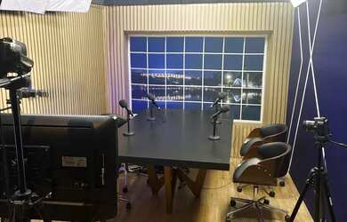 Imagem 10: Estúdio completo para podcast