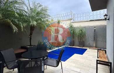 Imagem: A casa em condomínio possui 3 Dormitórios, 4 Banheiros, 4