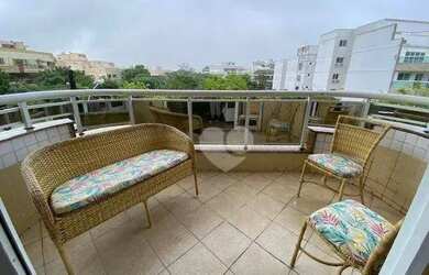 Imagem 2: Apartamento com 3 quartos à venda, 109 m² por R$ 840.000 - Recreio dos...