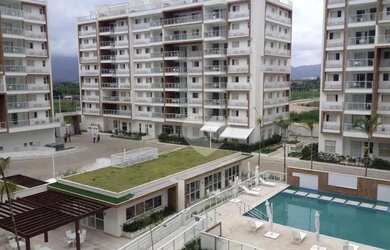 Imagem: O apartamento possui 2 Dormitórios, 2 Banheiros, 1 Vaga na