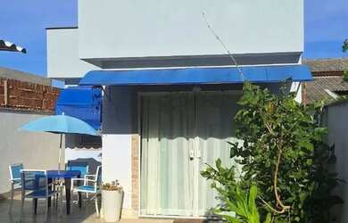 Imagem: A casa possui 2 Dormitórios, 2 Banheiros, 1 Vaga na garagem