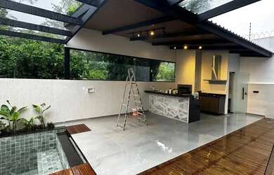 Imagem 2: PASSAREDO, 3 SUÍTES, MODULADOS, CLIMATIZADA, PISCINA, ÁREA GOUMERT R$...