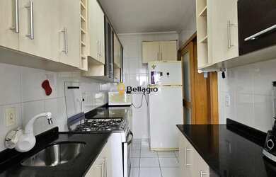 Imagem 9: Apartamento 3 dormitórios semimobiliado, suíte, sacada, churrasqueira,...