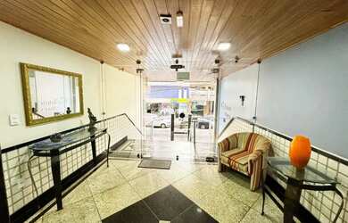 Imagem 5: Dois quartos grande em predio de frente mar