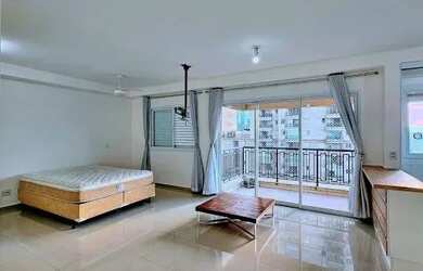 Imagem 3: Apartamento com 1 dormitório para alugar, 50 m² - Alphaville - Barueri/SP