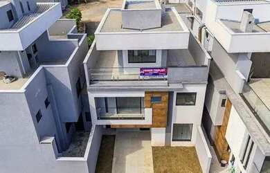 Imagem 5: Sobrado Triplex com 3 dormitórios à venda, 139 m² no Fanny - Curitiba/PR