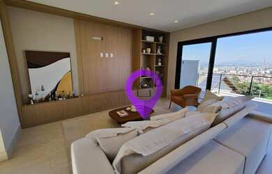 Imagem 1: Casa de 273m² em terreno de 300m² nas Colinas de Santa Bárbara, Pouso Alegre. 4 suítes, vi