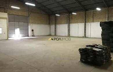 Imagem: O depósito possui 500m² de Área e está localizado em Scharlau