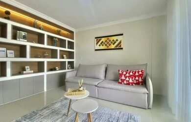 Imagem 4: Lindo Apto Diferenciado 02 Suítes Mobiliado e Decorado 122m2