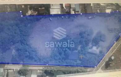 Imagem: O terreno possui 15000m² de Área e está localizado em Campo