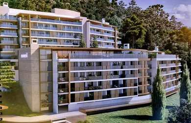 Imagem: O apartamento à venda possui 1 Dormitório, 1 Banheiro, 1 Vaga