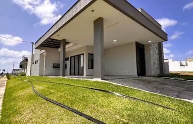 Imagem 2: Condomínio Ecoville 2 - Casa Térrea 3/4 sendo 3 suítes de 128 m²,...