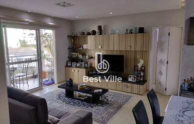 Imagem 1: Apartamento com 3 dormitórios para alugar, 110 m² por R$ 9.300,00/mês - Alphaville - Barue