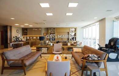 Imagem: O apartamento à venda possui 4 Dormitórios, 5 Banheiros, 4