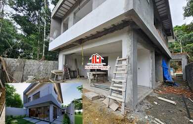 Imagem 9: Casa Duplex no Vivenda com 03 suítes em fase final de construção Espaço...