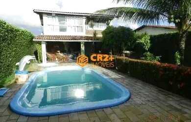 Imagem: A casa possui 4 Dormitórios, 4 Banheiros, 2 Vagas na garagem