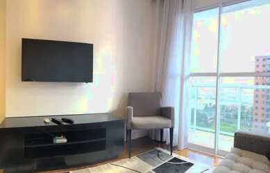 Imagem 14: APARTAMENTO DE 1 DORM MOBILIADO PARA LOCAÇÃO NO CENTRO DE ALPHAVILLE