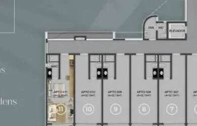 Imagem 4: BEACH CLASS PATACHO. Churrasqueira, Varanda, 45m² de Áreae1 Vaga na...