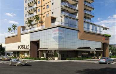 Imagem: O apartamento possui 3 Dormitórios, 3 Banheiros, 2 Vagas na