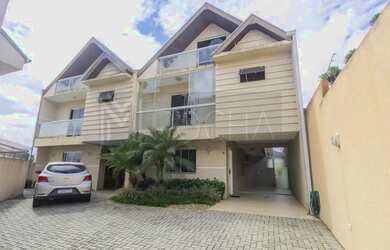 Imagem: A casa em condomínio possui 3 Dormitórios, 2 Banheiros, 3