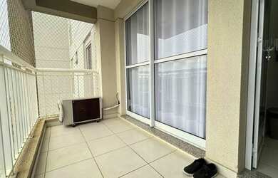 Imagem 15: Imóvel para venda tem 55 M2 com sala estendida, andar alto e vaga coberta