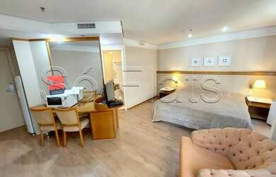 Imagem 1: Flat Radisson Vila Olímpia 31m² 1 dormitório 1 vaga para locação com entrada imediata