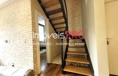 Imagem 4: Loft com Pé direito duplo no panamby espetacular de 104m² em frente...