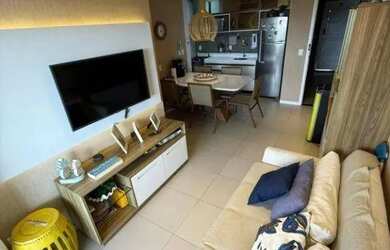 Imagem: O apartamento possui 2 Dormitórios, 2 Banheiros, 1 Vaga na